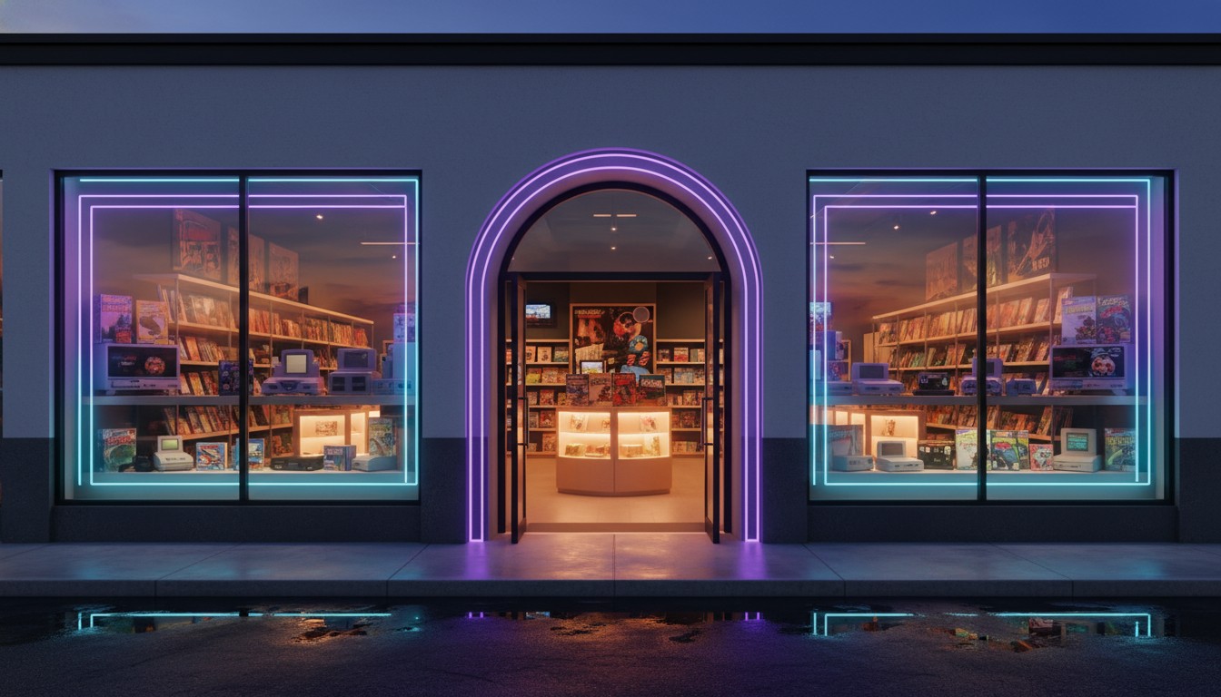 Hidden Gems Riverside storefront